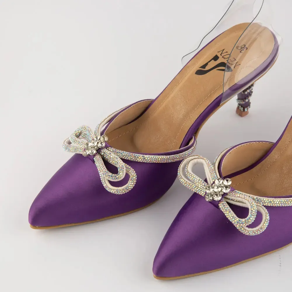 Diamond Bow Black