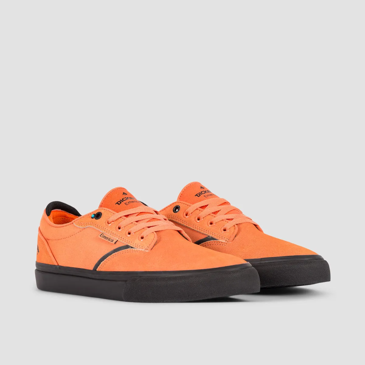 Emerica Dickson Shoes - Pink/Black - Kids