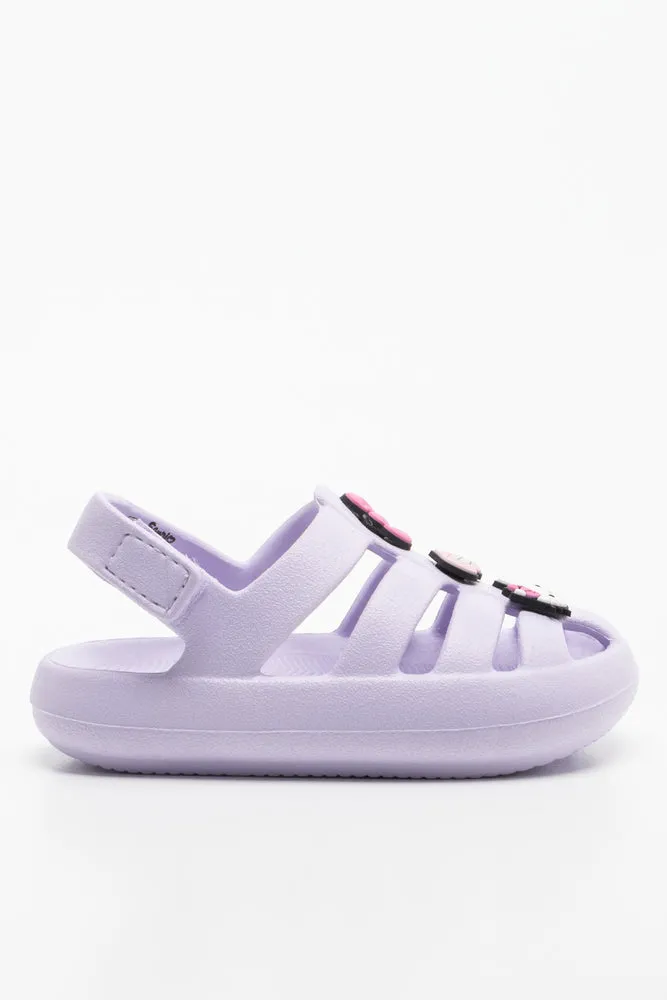 Hello Kitty Sandal Purple