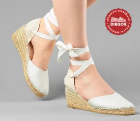 Ivory leather Lola