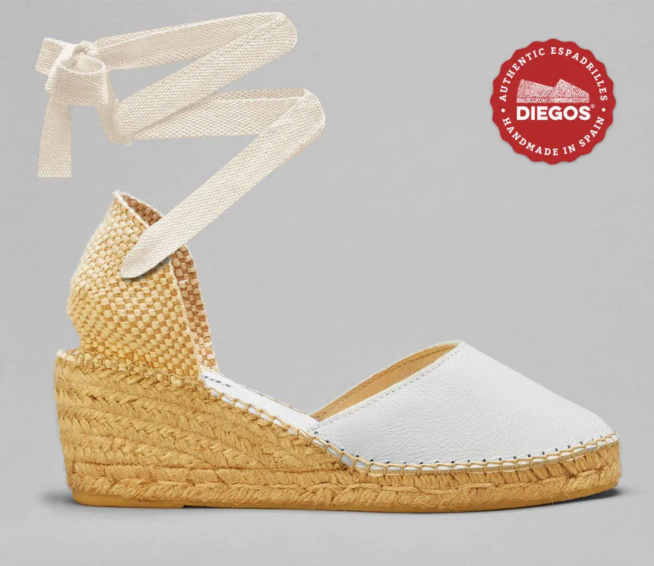 Ivory leather Lola
