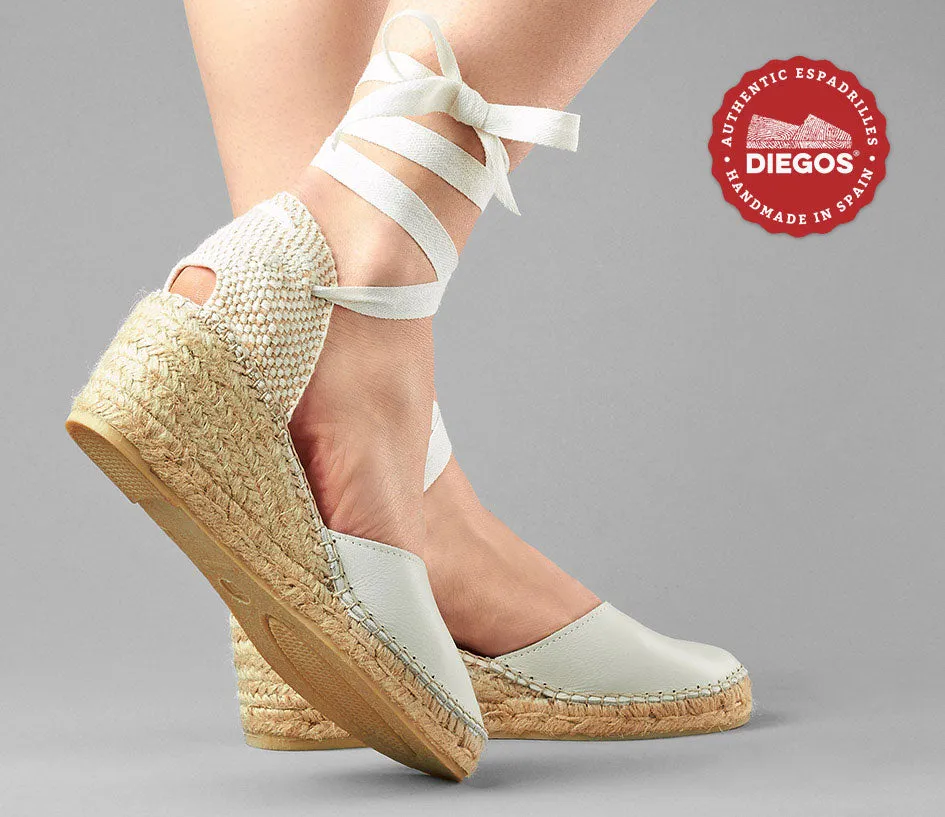 Ivory leather Lola