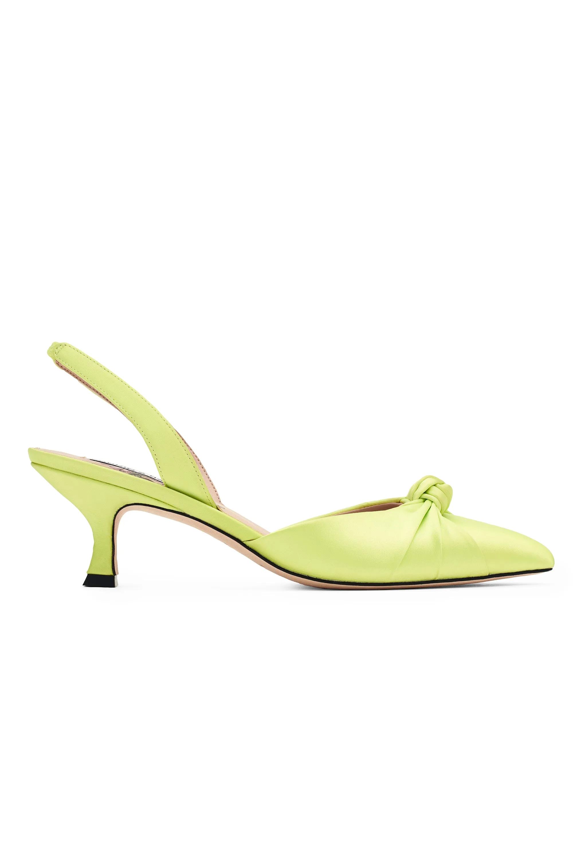 NOLITA KITTEN HEEL - PERIDOT