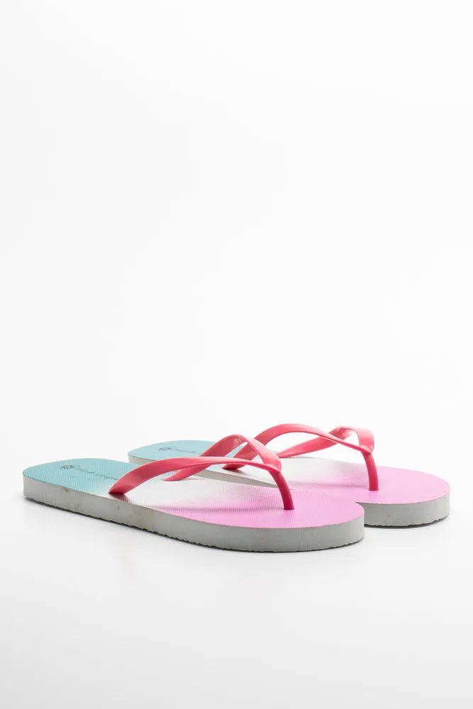 Ombre Flip Flop