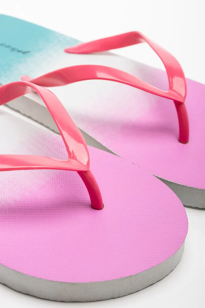 Ombre Flip Flop