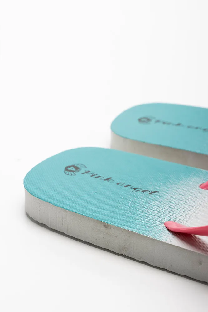 Ombre Flip Flop