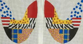 Patterned Shoes