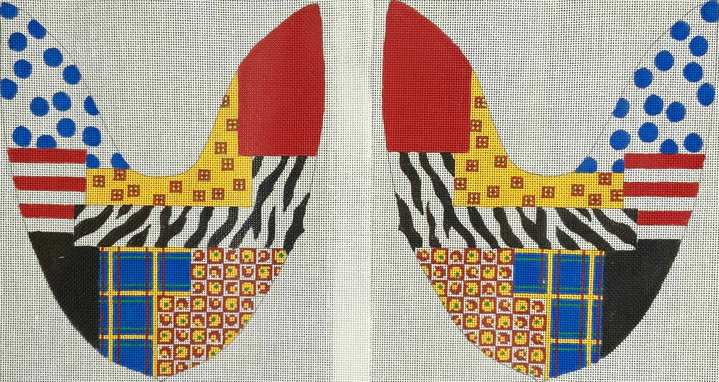 Patterned Shoes