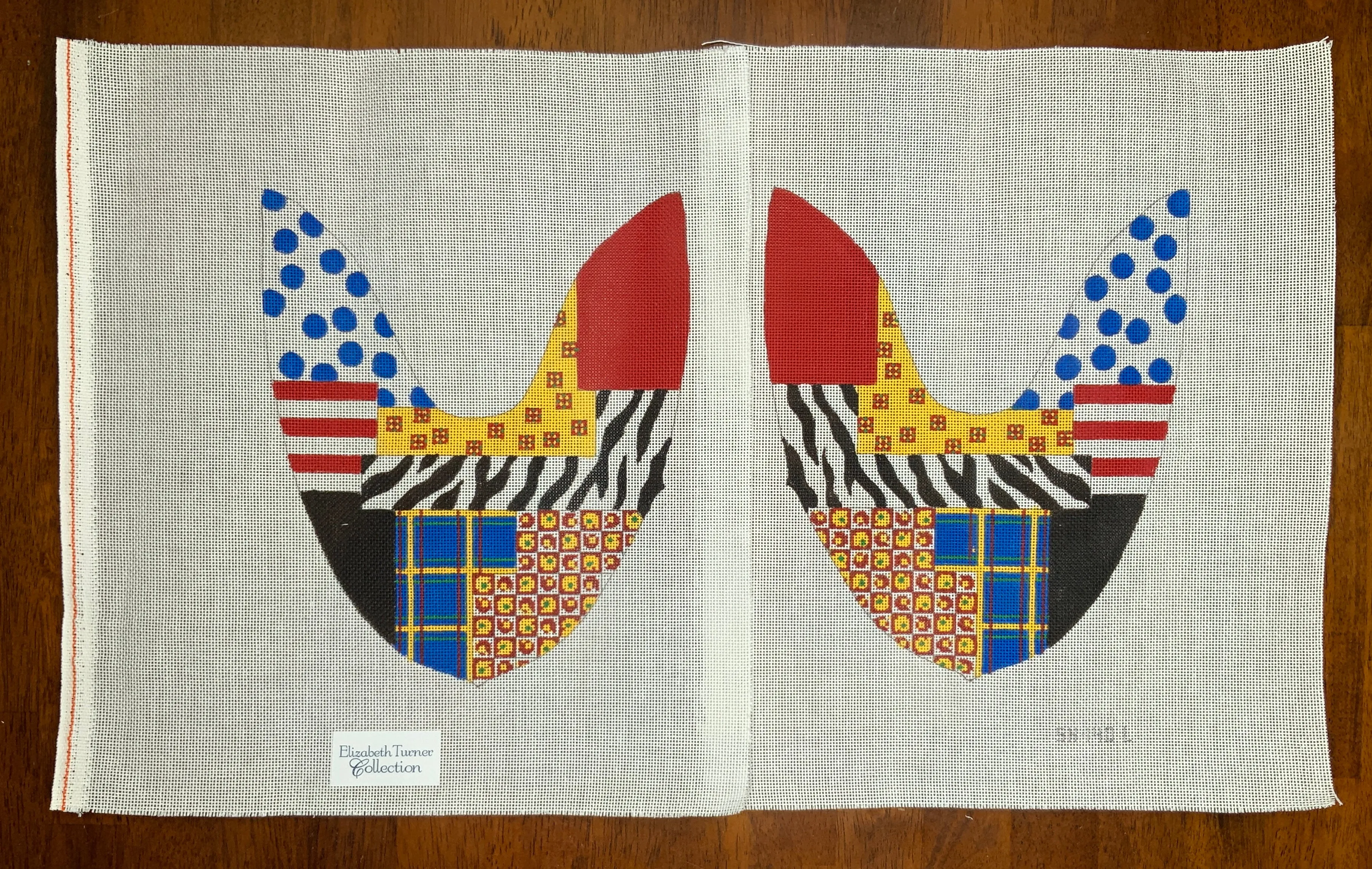 Patterned Shoes