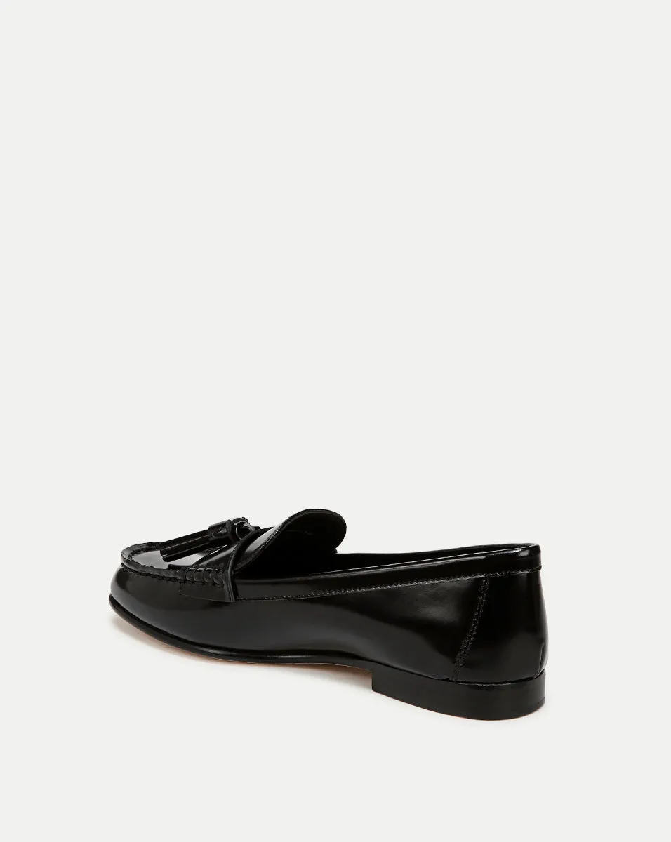 Penny Leather Tassel Loafer