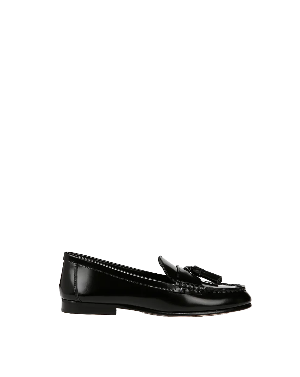 Penny Leather Tassel Loafer