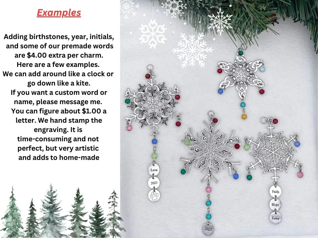Soccer SnowWonder® Snowflake Themed Ornament, 6061