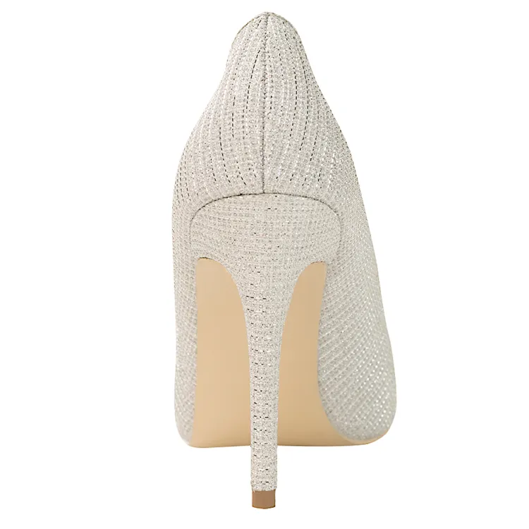 Soulmates Bridal Shop / Stylish custom wedding high heel shoes