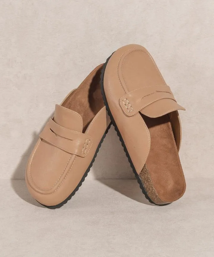 The Morgan Nude Mule