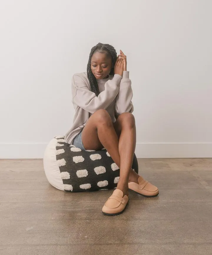 The Morgan Nude Mule