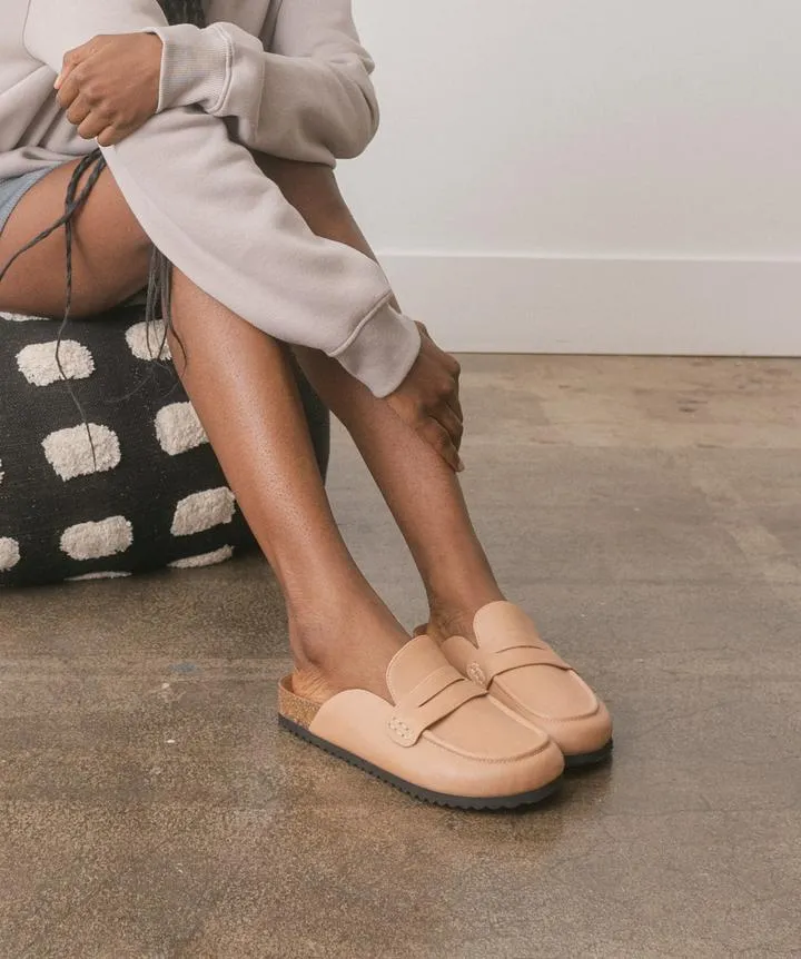 The Morgan Nude Mule
